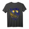 Bosnien und Herzegowina T-Shirt - Stolzes Land Flagge, Patriotisches Souvenir & Geschenk für Bosnien-Liebhaber