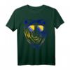 Bosnien und Herzegowina T-Shirt - Stolzes Land Flagge, Patriotisches Souvenir & Geschenk für Bosnien-Liebhaber