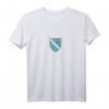 Retro Bosnien Bosna Wappen Kroatien Serbien Design Liebe T-Shirt – Kulturelle Zugehörigkeit zum Balkan stilvoll zeigen