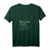 Damen Hanuma Bosnische Frau Bosanka T-Shirt mit V-Ausschnitt – Perfektes Geschenk zum Muttertag, Bajram & Geburtstag