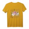 Vintage Wildblumen T-Shirt für Blumen- und Botanikliebhaber – Stilvoll und niedlich für Frühling & Sommer