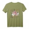 Vintage Wildblumen T-Shirt für Blumen- und Botanikliebhaber – Stilvoll und niedlich für Frühling & Sommer