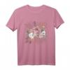 Vintage Wildblumen T-Shirt für Blumen- und Botanikliebhaber – Stilvoll und niedlich für Frühling & Sommer