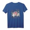 Vintage Wildblumen T-Shirt für Blumen- und Botanikliebhaber – Stilvoll und niedlich für Frühling & Sommer