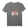 Vintage Wildblumen T-Shirt für Blumen- und Botanikliebhaber – Stilvoll und niedlich für Frühling & Sommer