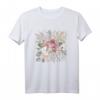 Vintage Wildblumen T-Shirt für Blumen- und Botanikliebhaber – Stilvoll und niedlich für Frühling & Sommer