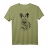 Afrikanischer Wildhund T-Shirt – Unterstütze bedrohte Wildhunde mit stylischem Schwarz-Weiß Design als Geschenk oder für Hundeliebhaber
