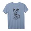 Afrikanischer Wildhund T-Shirt – Unterstütze bedrohte Wildhunde mit stylischem Schwarz-Weiß Design als Geschenk oder für Hundeliebhaber