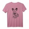 Afrikanischer Wildhund T-Shirt – Unterstütze bedrohte Wildhunde mit stylischem Schwarz-Weiß Design als Geschenk oder für Hundeliebhaber