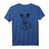 Afrikanischer Wildhund T-Shirt – Unterstütze bedrohte Wildhunde mit stylischem Schwarz-Weiß Design als Geschenk oder für Hundeliebhaber