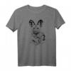 Afrikanischer Wildhund T-Shirt – Unterstütze bedrohte Wildhunde mit stylischem Schwarz-Weiß Design als Geschenk oder für Hundeliebhaber