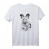 Afrikanischer Wildhund T-Shirt – Unterstütze bedrohte Wildhunde mit stylischem Schwarz-Weiß Design als Geschenk oder für Hundeliebhaber