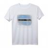 Botswana Flagge T-Shirt – Klassisch geschnittenes Geschenk mit doppelt genähtem Saum