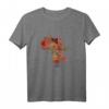 Traditionelles Afrika-Karte T-Shirt mit Ethnischen Mustern – Stolz auf Herkunft, für African History Month & Kulturelle Events