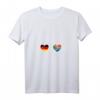 Südafrika Deutschland Herzschlag T-Shirt – Perfektes Souvenir für Südafrika-Reisende, Kapstadt-Liebhaber & Auswanderer