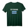 Botswana Flagge Batswana Geschenk Botswana T-Shirt – Ideal für Reisen, Sportveranstaltungen & als Souvenir