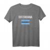 Botswana Flagge Batswana Geschenk Botswana T-Shirt – Ideal für Reisen, Sportveranstaltungen & als Souvenir