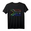Südafrika Flagge T-Shirt - Reise Souvenir & Fanartikel für Kapstadt, Safari & Naturbegeisterte
