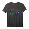 Südafrika Flagge T-Shirt - Reise Souvenir & Fanartikel für Kapstadt, Safari & Naturbegeisterte