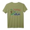 Südafrika Flagge T-Shirt - Reise Souvenir & Fanartikel für Kapstadt, Safari & Naturbegeisterte