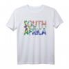 Südafrika Flagge T-Shirt - Reise Souvenir & Fanartikel für Kapstadt, Safari & Naturbegeisterte