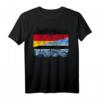 Botswana Deutschland Flagge T-Shirt | Damen, Herren & Kinder | Kulturelle Flaggenkleidung
