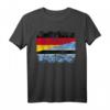 Botswana Deutschland Flagge T-Shirt | Damen, Herren & Kinder | Kulturelle Flaggenkleidung