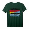 Botswana Deutschland Flagge T-Shirt | Damen, Herren & Kinder | Kulturelle Flaggenkleidung
