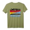 Botswana Deutschland Flagge T-Shirt | Damen, Herren & Kinder | Kulturelle Flaggenkleidung