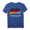 Botswana Deutschland Flagge T-Shirt | Damen, Herren & Kinder | Kulturelle Flaggenkleidung