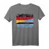 Botswana Deutschland Flagge T-Shirt | Damen, Herren & Kinder | Kulturelle Flaggenkleidung