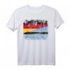 Botswana Deutschland Flagge T-Shirt | Damen, Herren & Kinder | Kulturelle Flaggenkleidung