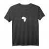 Herzschlag Afrika Fan T-Shirt – Emotionale Kleidung für Afrika-Liebhaber & Reisetraum