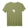 Herzschlag Afrika Fan T-Shirt – Emotionale Kleidung für Afrika-Liebhaber & Reisetraum