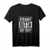 Straight Outta Bottrop NRW Spruch Skyline Bottroper Fun T-Shirt – Perfektes Geschenk für Heimatliebhaber und Ruhrpott-Fans