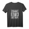 Straight Outta Bottrop NRW Spruch Skyline Bottroper Fun T-Shirt – Perfektes Geschenk für Heimatliebhaber und Ruhrpott-Fans