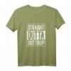 Straight Outta Bottrop NRW Spruch Skyline Bottroper Fun T-Shirt – Perfektes Geschenk für Heimatliebhaber und Ruhrpott-Fans