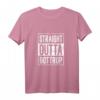 Straight Outta Bottrop NRW Spruch Skyline Bottroper Fun T-Shirt – Perfektes Geschenk für Heimatliebhaber und Ruhrpott-Fans