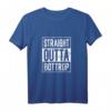 Straight Outta Bottrop NRW Spruch Skyline Bottroper Fun T-Shirt – Perfektes Geschenk für Heimatliebhaber und Ruhrpott-Fans
