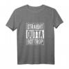 Straight Outta Bottrop NRW Spruch Skyline Bottroper Fun T-Shirt – Perfektes Geschenk für Heimatliebhaber und Ruhrpott-Fans