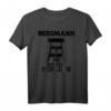 Bergmann bis zum Schluss T-Shirt für Männer – Abschiedsgeschenk für Zechenarbeiter und Bergleute mit Stolz auf die Bergbautradition