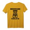 Bergmann bis zum Schluss T-Shirt für Männer – Abschiedsgeschenk für Zechenarbeiter und Bergleute mit Stolz auf die Bergbautradition