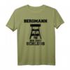 Bergmann bis zum Schluss T-Shirt für Männer – Abschiedsgeschenk für Zechenarbeiter und Bergleute mit Stolz auf die Bergbautradition