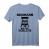 Bergmann bis zum Schluss T-Shirt für Männer – Abschiedsgeschenk für Zechenarbeiter und Bergleute mit Stolz auf die Bergbautradition