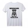 Bergmann bis zum Schluss T-Shirt für Männer – Abschiedsgeschenk für Zechenarbeiter und Bergleute mit Stolz auf die Bergbautradition