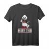 Muay Thai Panda Kickboxen T-Shirt – Perfektes Martial Arts Outfit für Kämpfer & MMA Fans, Geschenkidee für Fighter