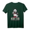 Muay Thai Panda Kickboxen T-Shirt – Perfektes Martial Arts Outfit für Kämpfer & MMA Fans, Geschenkidee für Fighter