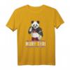 Muay Thai Panda Kickboxen T-Shirt – Perfektes Martial Arts Outfit für Kämpfer & MMA Fans, Geschenkidee für Fighter