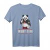 Muay Thai Panda Kickboxen T-Shirt – Perfektes Martial Arts Outfit für Kämpfer & MMA Fans, Geschenkidee für Fighter