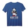 Muay Thai Panda Kickboxen T-Shirt – Perfektes Martial Arts Outfit für Kämpfer & MMA Fans, Geschenkidee für Fighter